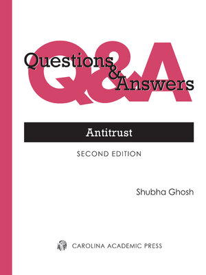 cover image of Questions & Answers: Antitrust